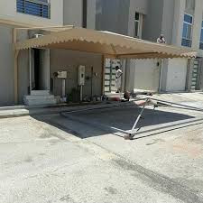 مظلات سيارات