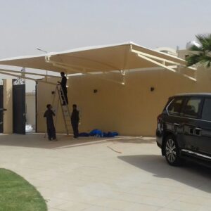 شركة تركيب مظلات السيارات