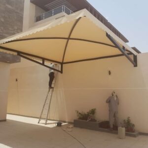 مظلات سيارات